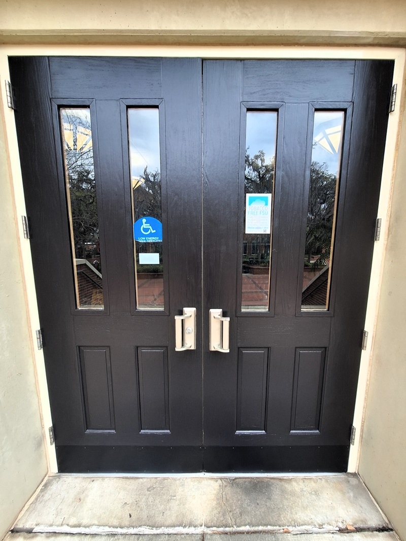 Union+ Maintenance has completed several improvements, including refinishing the SSB entryway doors